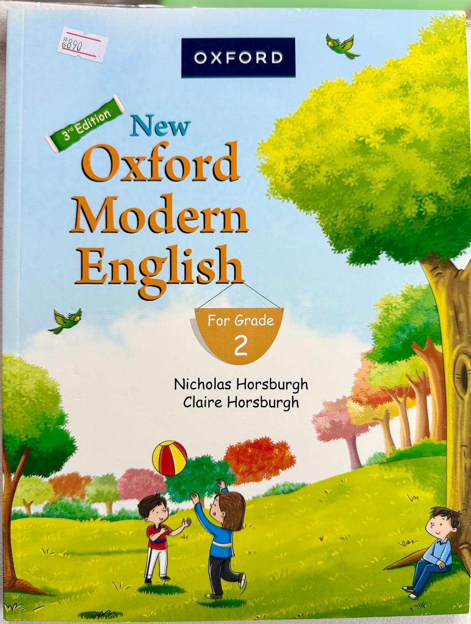 Silver Oaks School - Grade-2 Book Set (202-2026)
