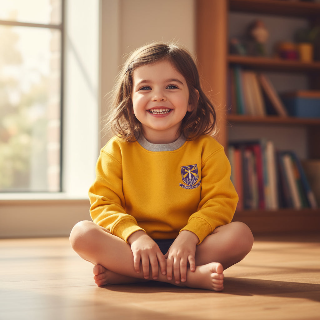 BHSS Unisex Sweat Shirt(Winter) PG-Grade 2