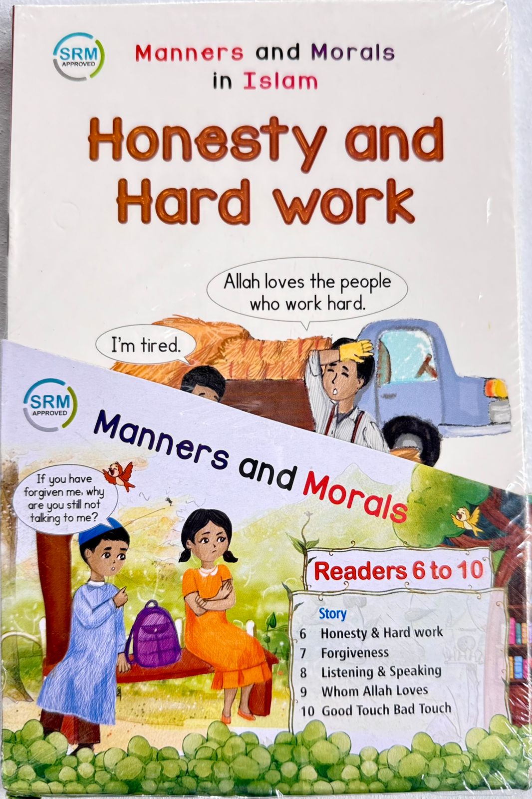 Silver Oaks School - KG Class Book Set (2025 - 2026)