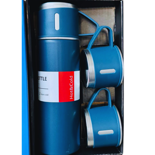 Hot & Cool Flask with Cups
