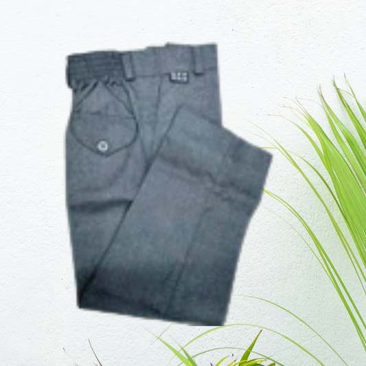 Charcoal Grey Pant Elastic