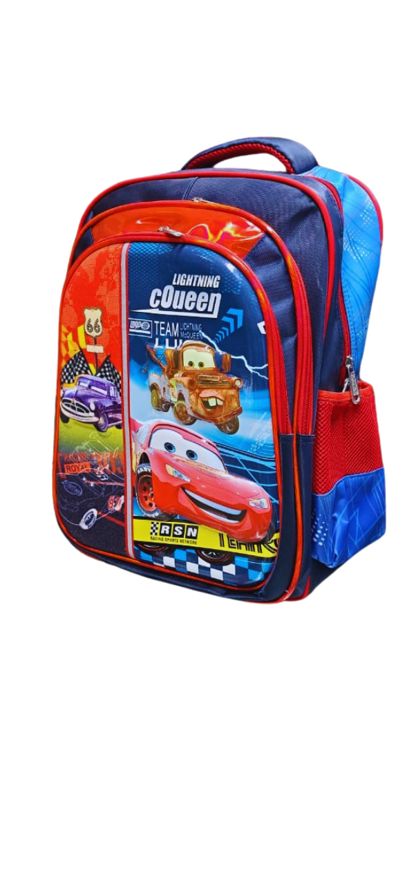 Cartoon Character School Bag