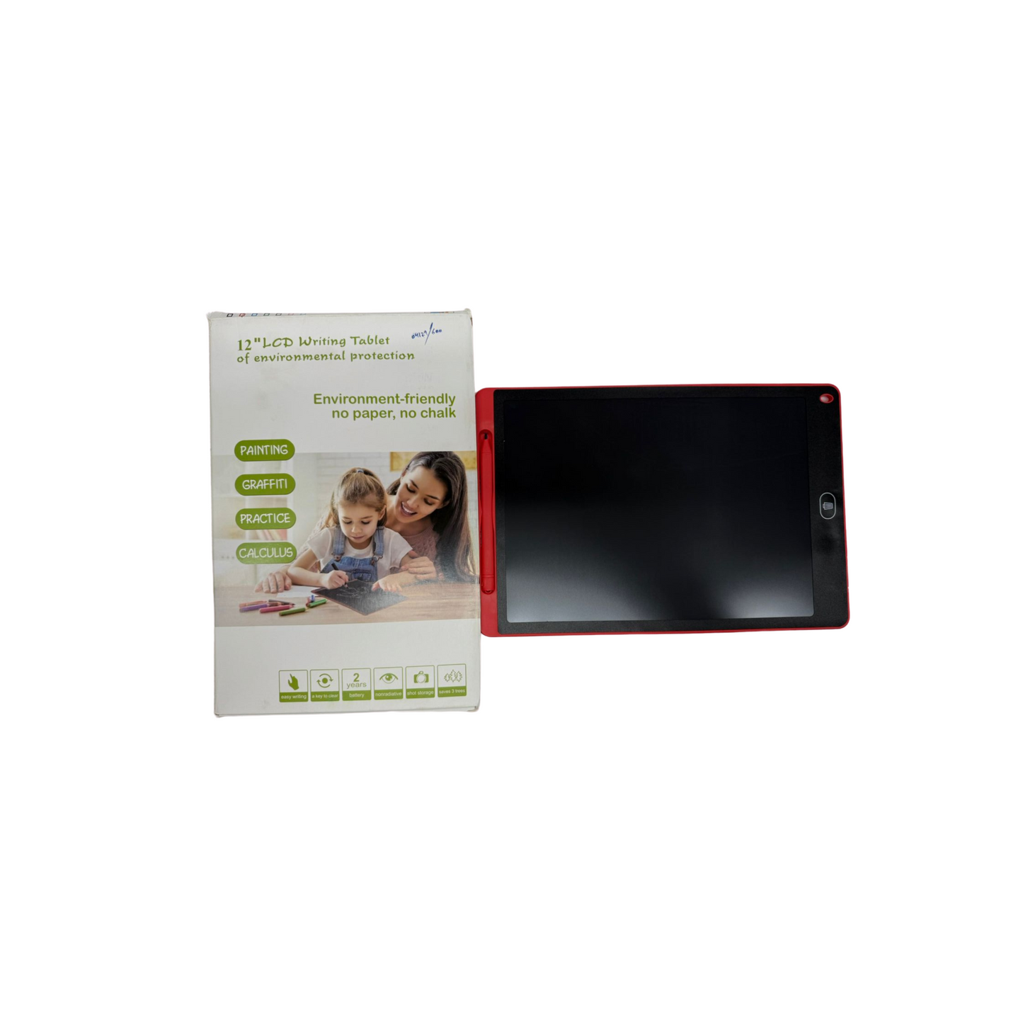 12” LCD Writing Tablet for Kids