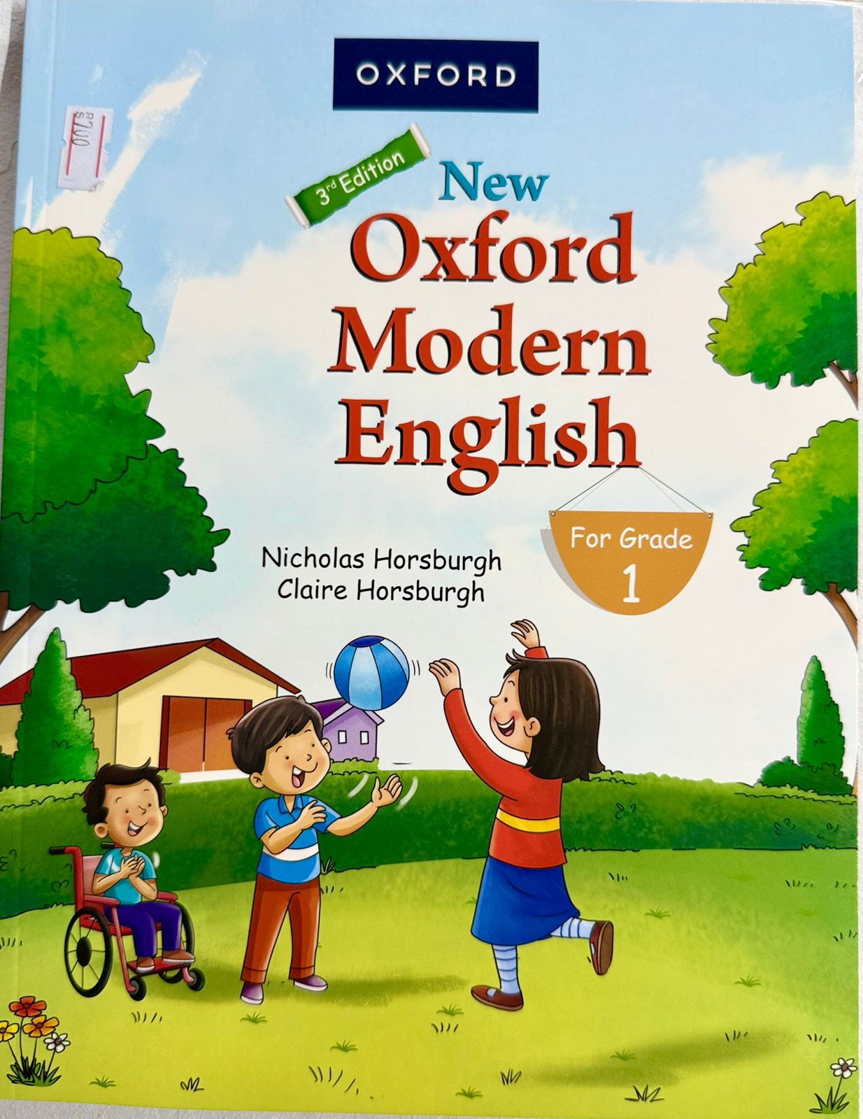 Silver Oaks School – Grade-1 Book Set (2025–2026)