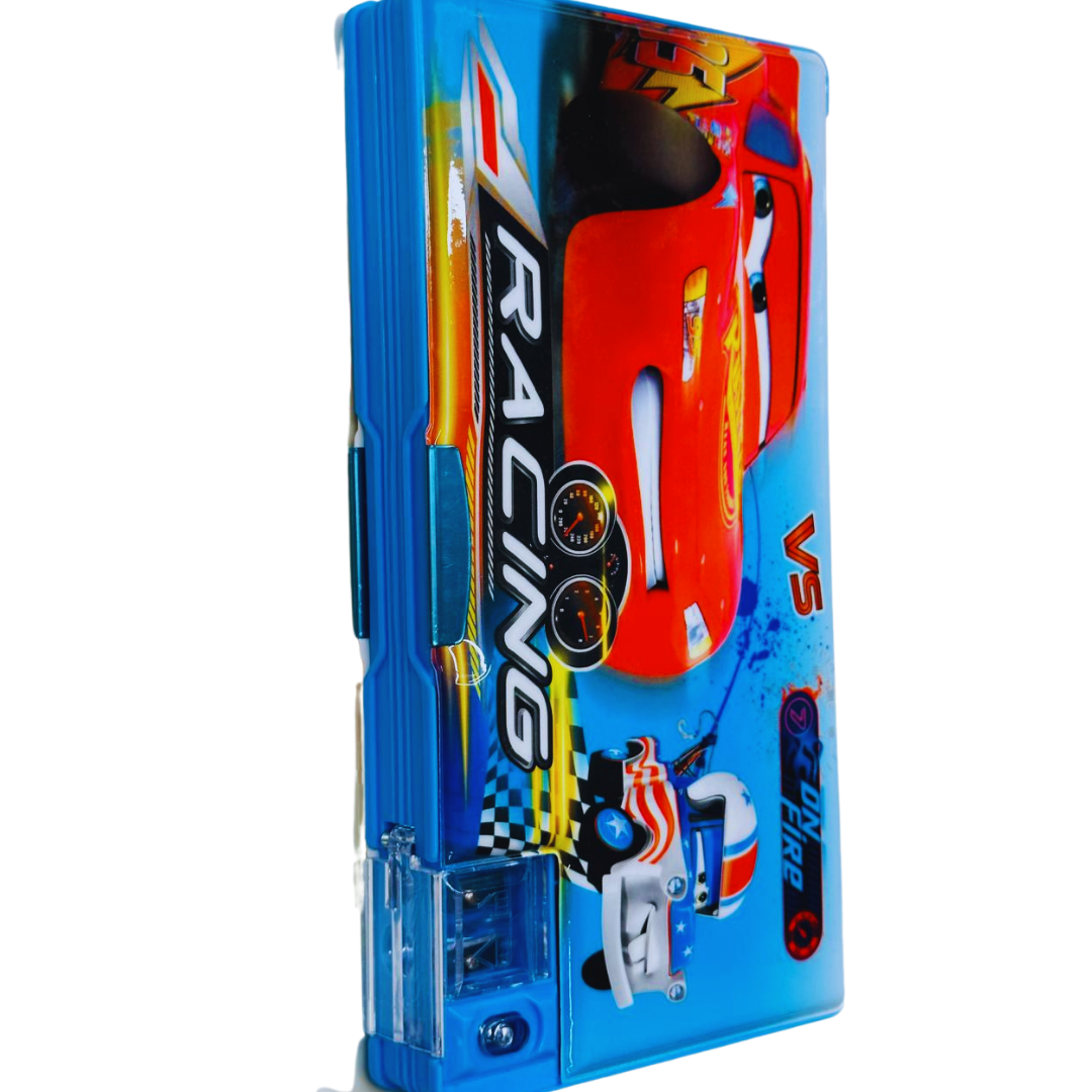 Imported Pencil Box - Organize Your Writing Essentials