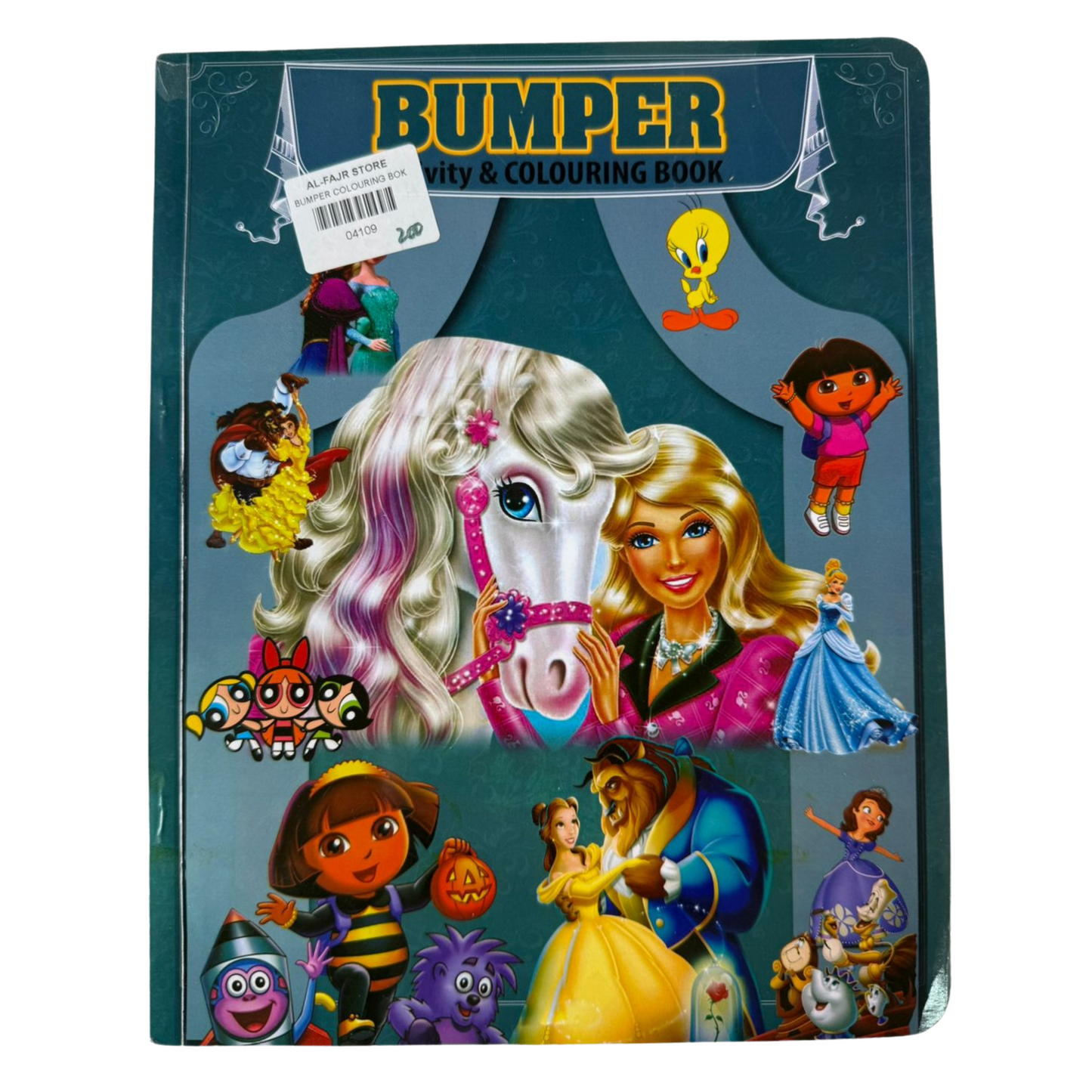Bumper Coloring Book