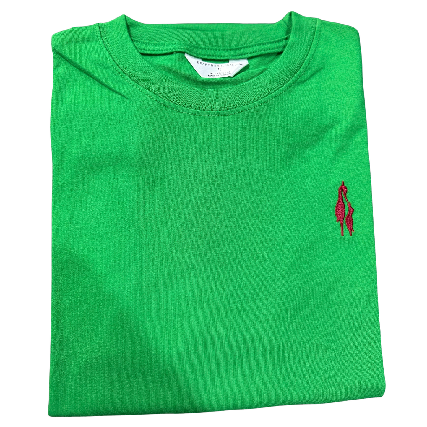 The City School Sports Shirt - Green