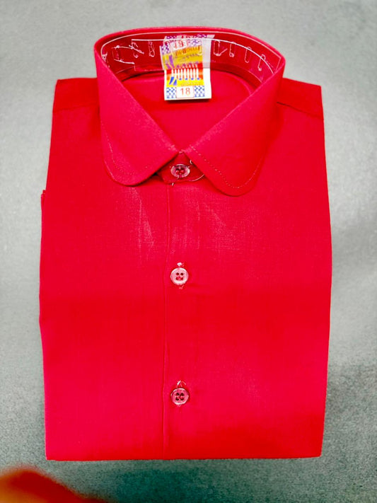 Roots Millennium Girls Blouse-Red