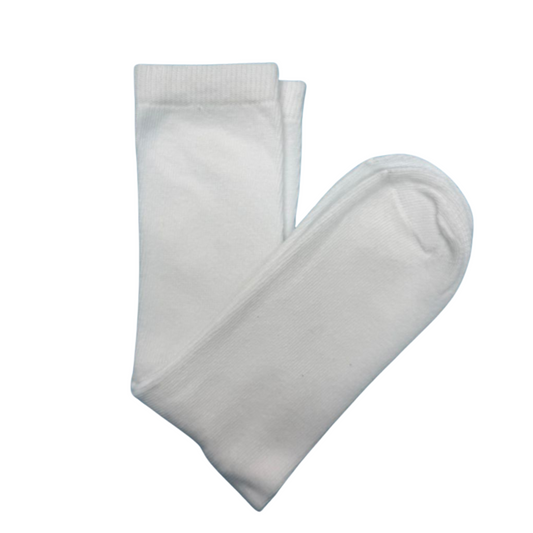 BHSS School Regular Uniform Socks in White