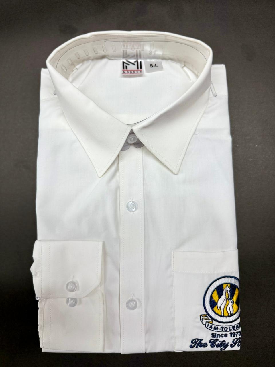 The City School Shirt Boys -A- Levels