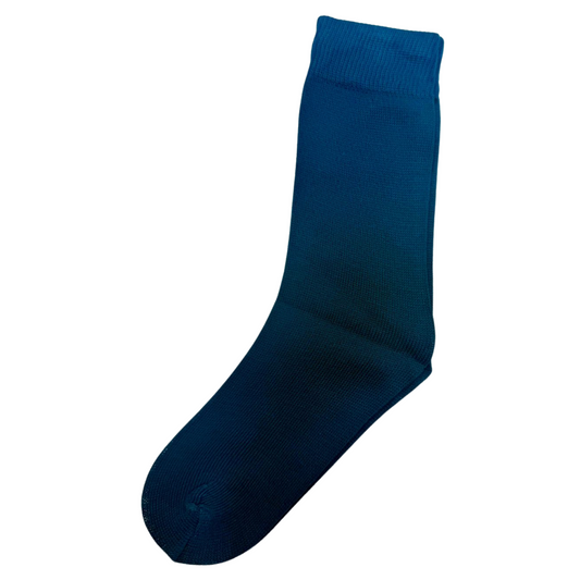 BHSS school regular uniform socks in blue
