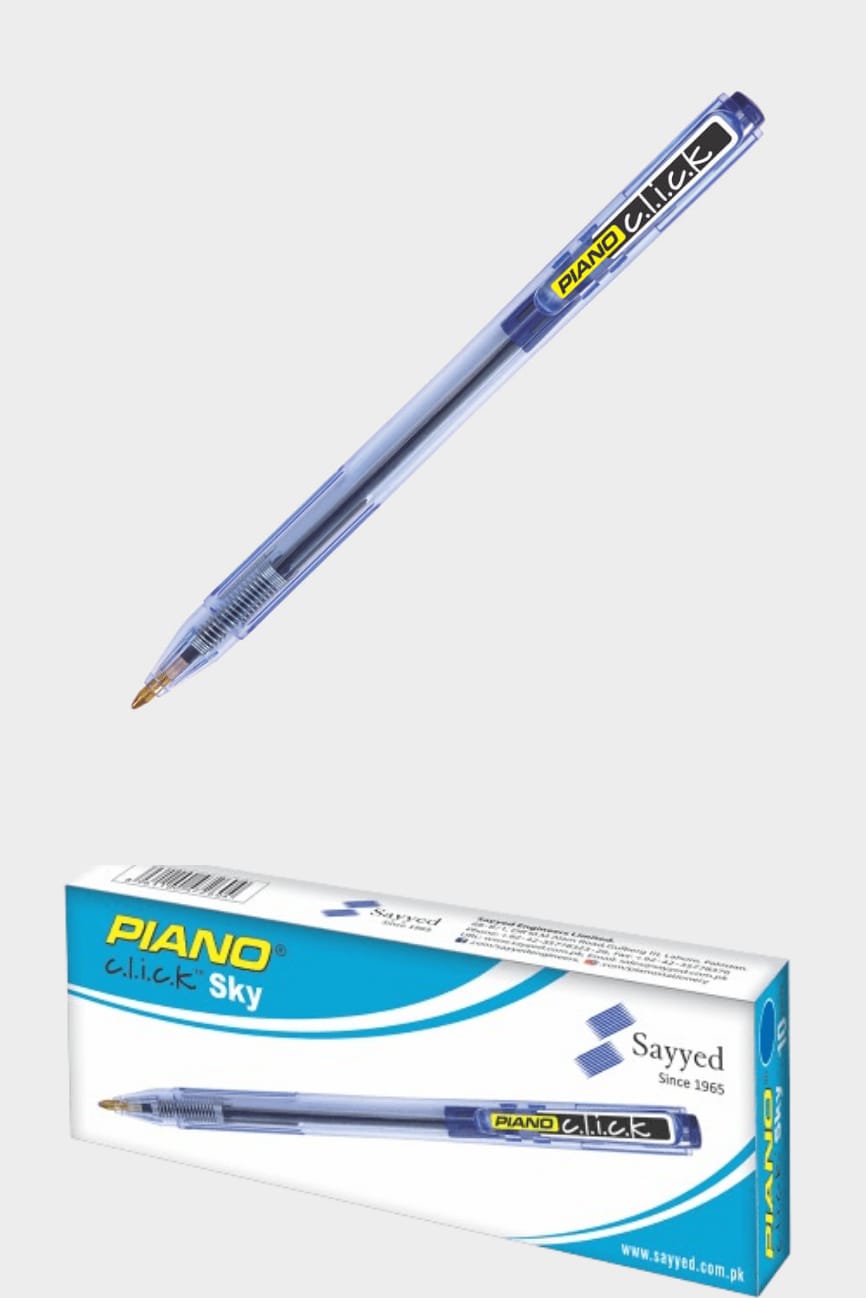 Piano Click Pen
