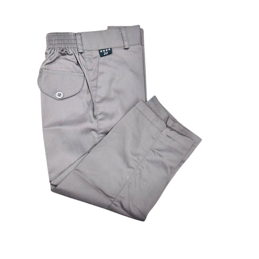 Allied School Grey Pant Elasticated
