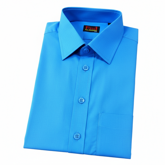 Regular Sky Blue Shirt