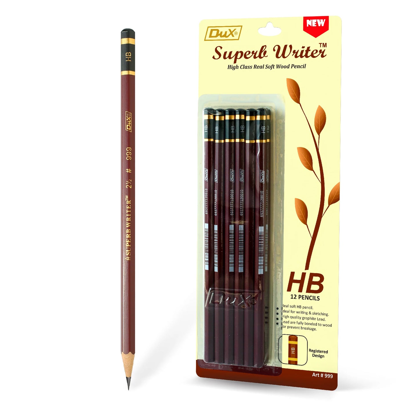 Lead Grade Pencils - Dux