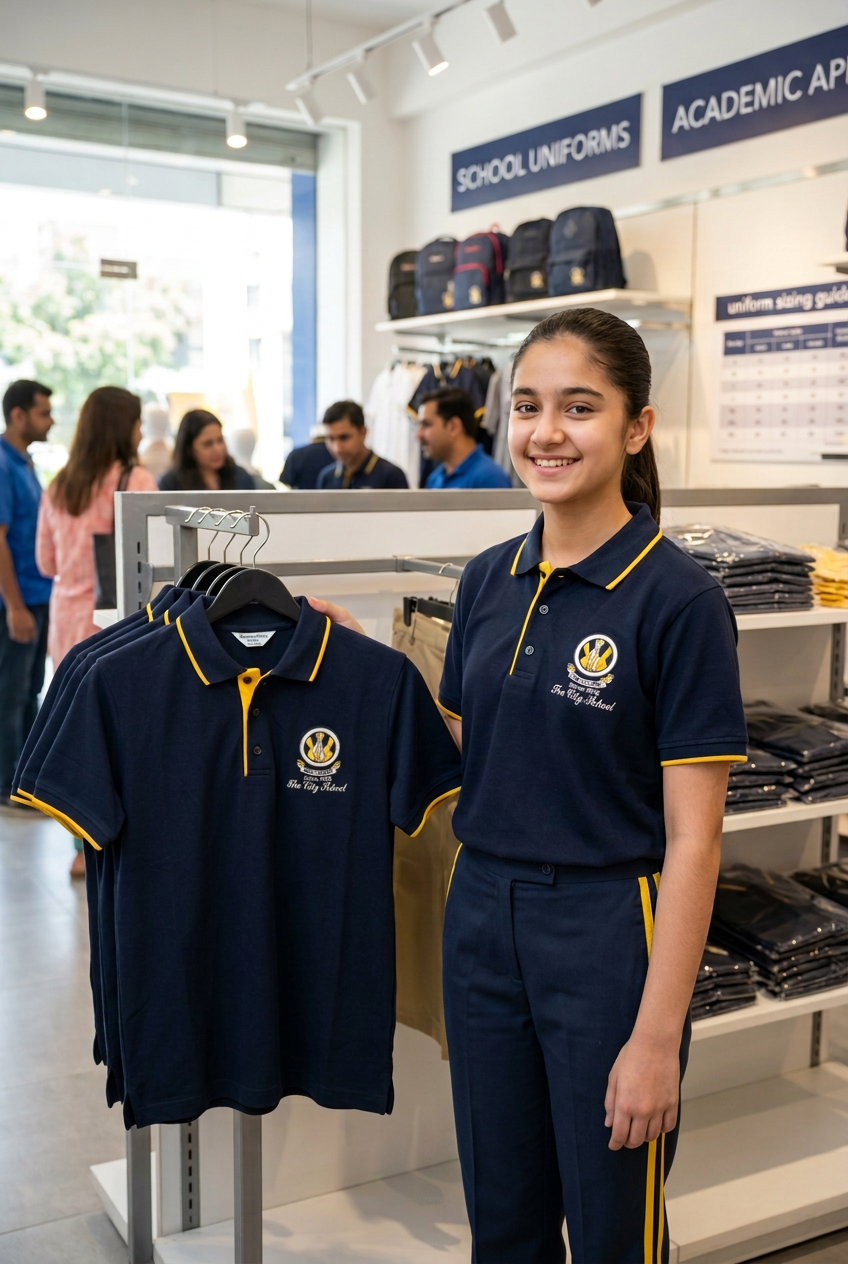 TCS Polo Shirt -A Level