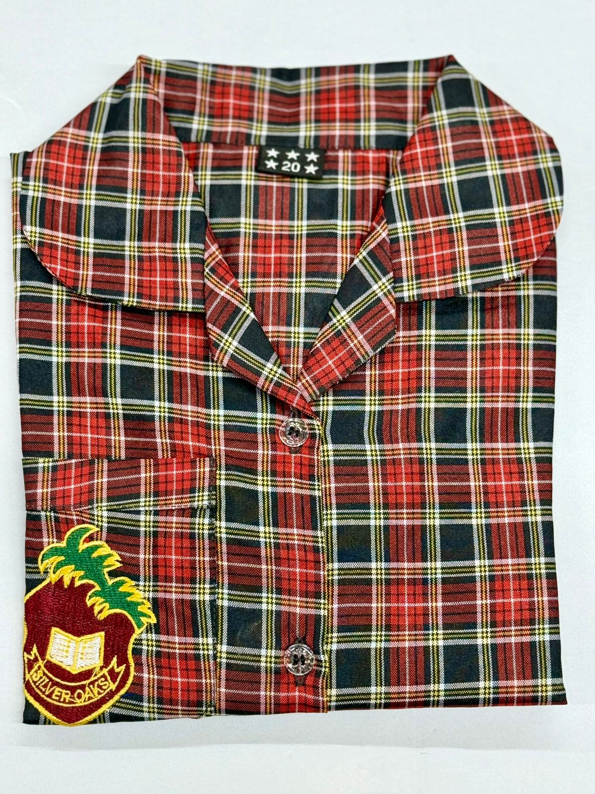 Silver Oaks School Blouse Girls