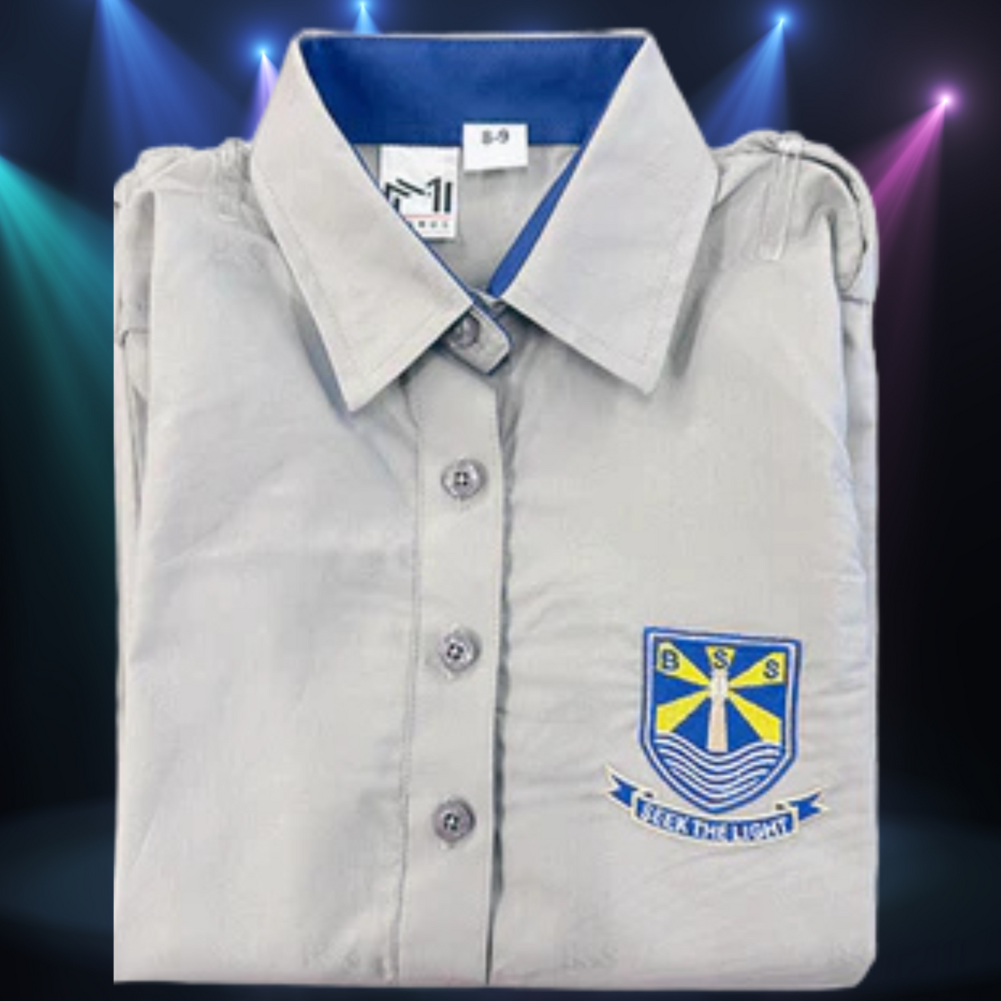 BHSS Girl Shirt - Grey