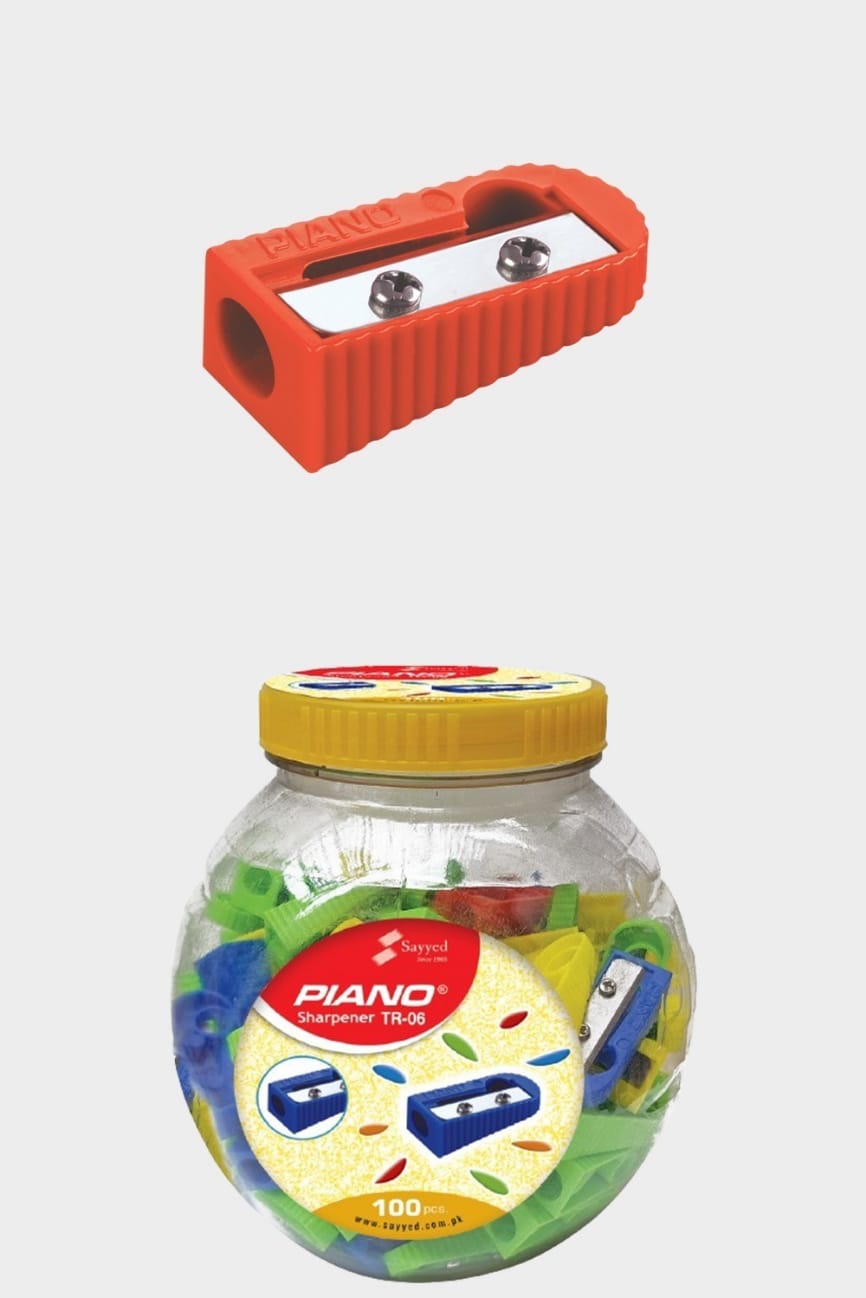 Piano Sharpener Jar - 100 Pieces
