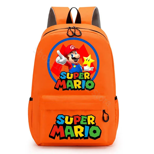 Cartoon Character School Bag