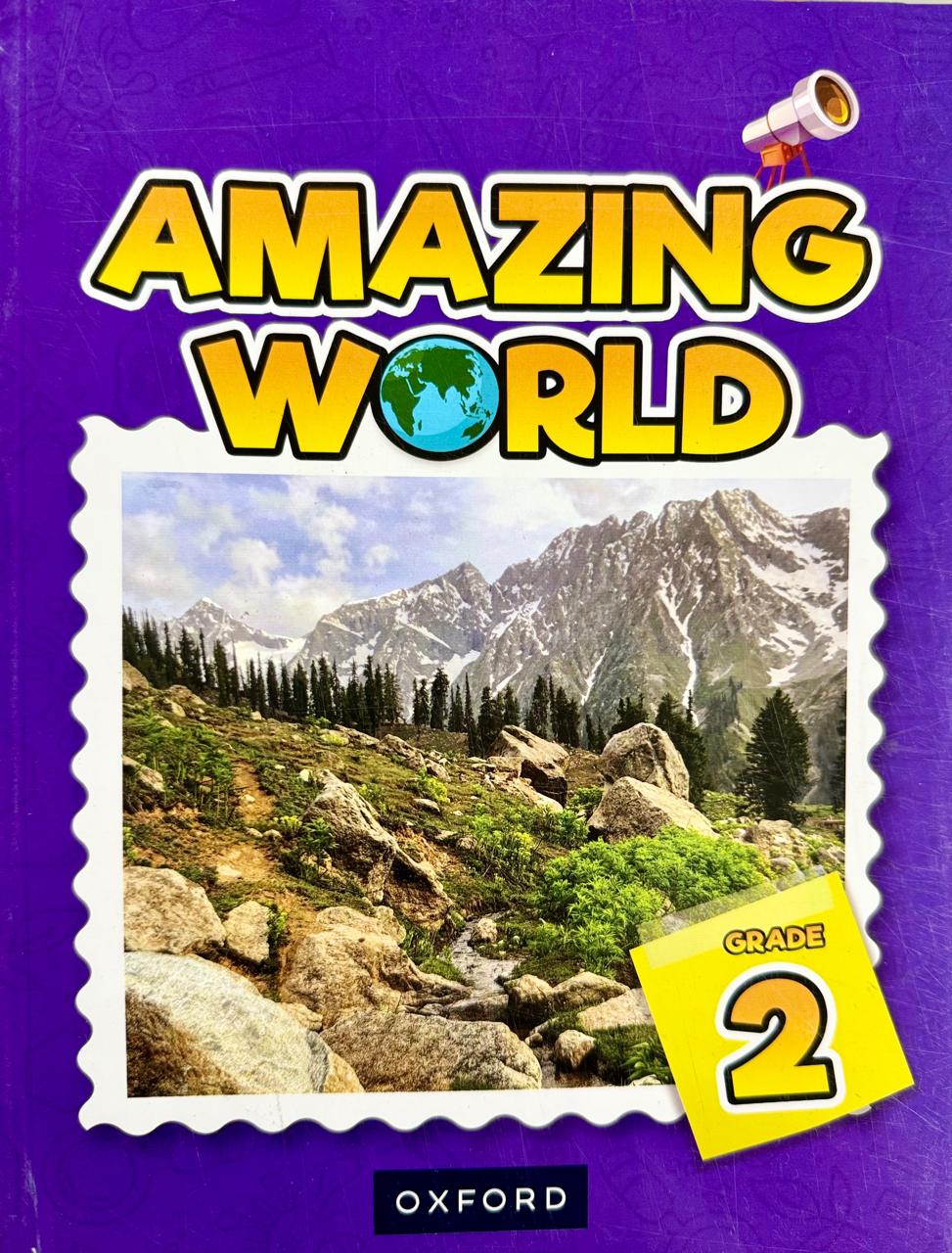 Silver Oaks School - Grade-2 Book Set (202-2026)