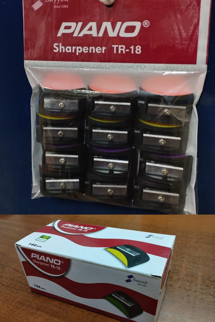 Piano Sharpener Box -144 Pieces