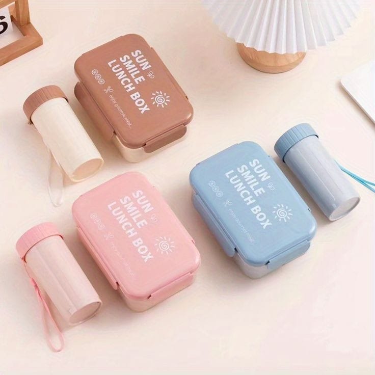 Lunch Box & Bottles