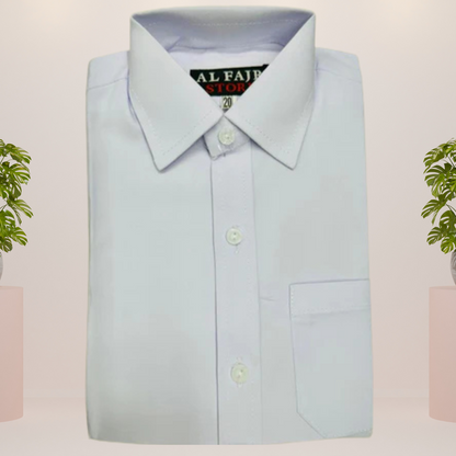 Regular White Shirt