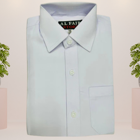 Regular White Shirt