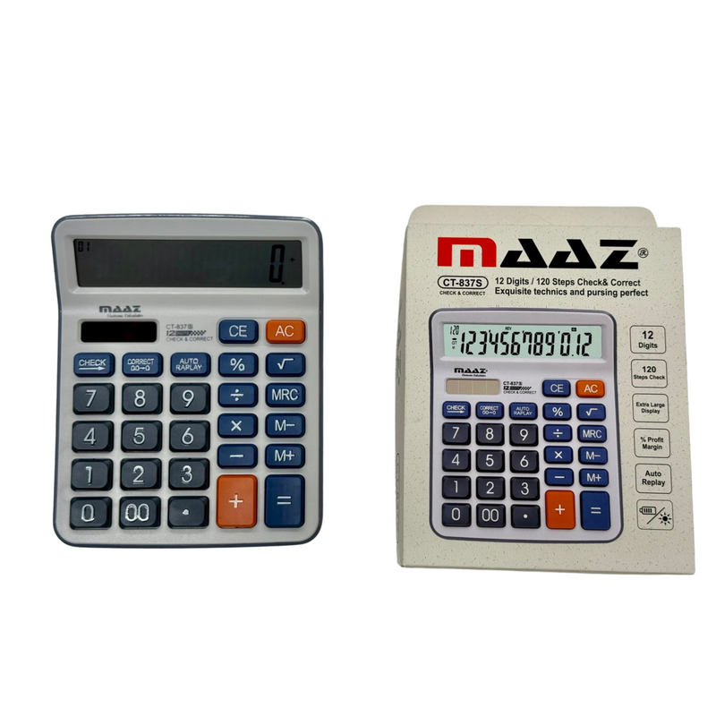 MAZZ CALCULATOR CT-837S