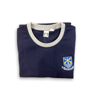 BHSS Unisex Sports Shirt-Blue(3-11)