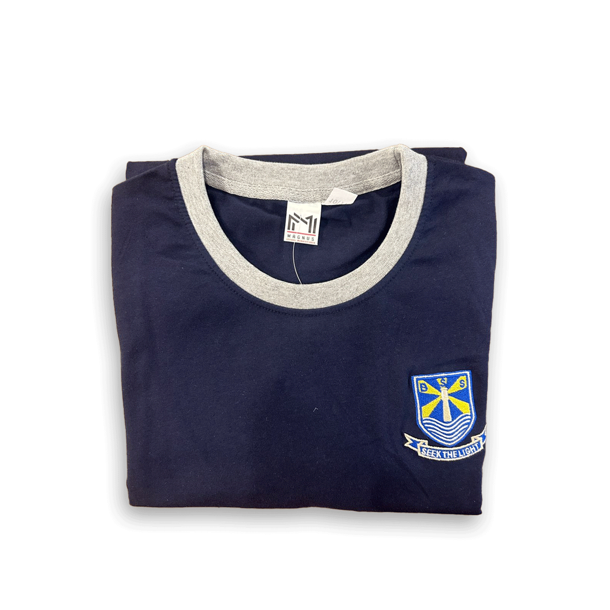 BHSS Unisex Sports Shirt-Blue(3-11)