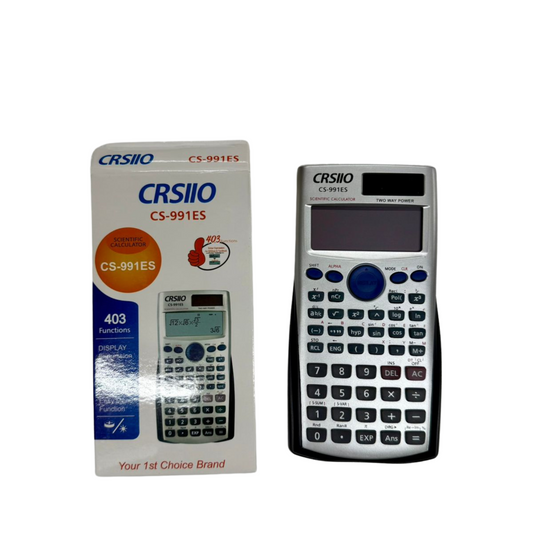 Crsiio Scientific Calculator CS-991ES