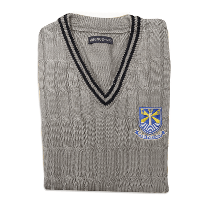BHSS Sleeveless Sweater - Ultimate Warmth and Style for Chilly School Days