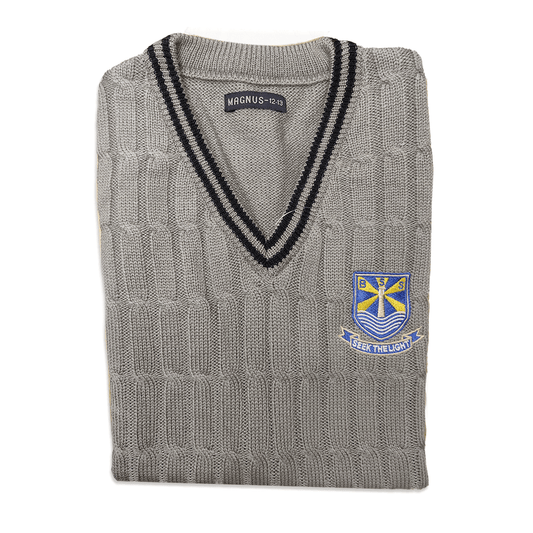 BHSS Sleeveless Sweater - Ultimate Warmth and Style for Chilly School Days