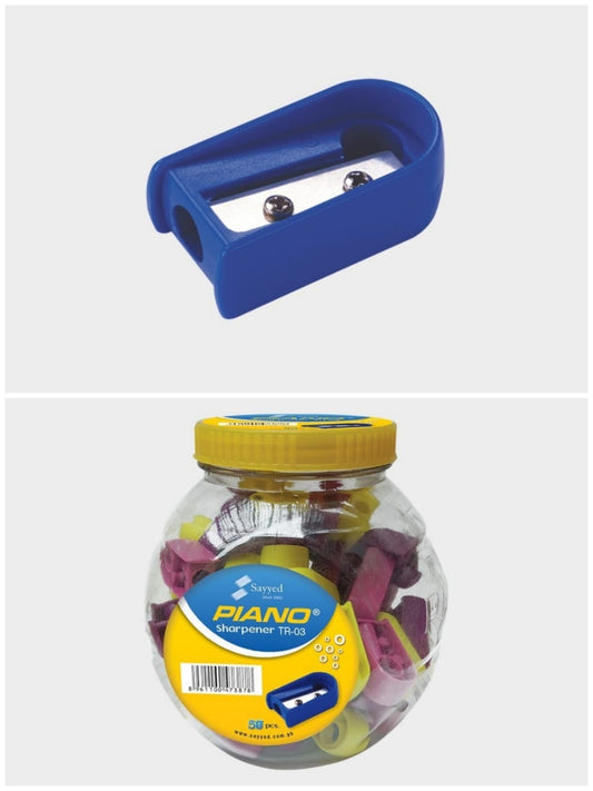 Piano Sharpener Jar - 50 Pieces