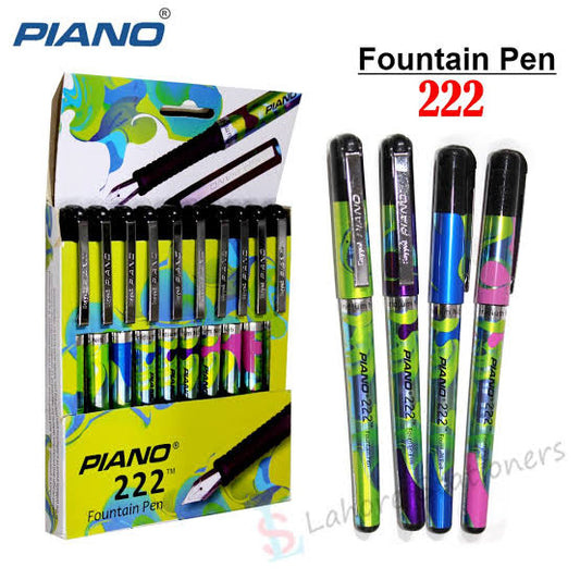 Piano Fountain Pen 222