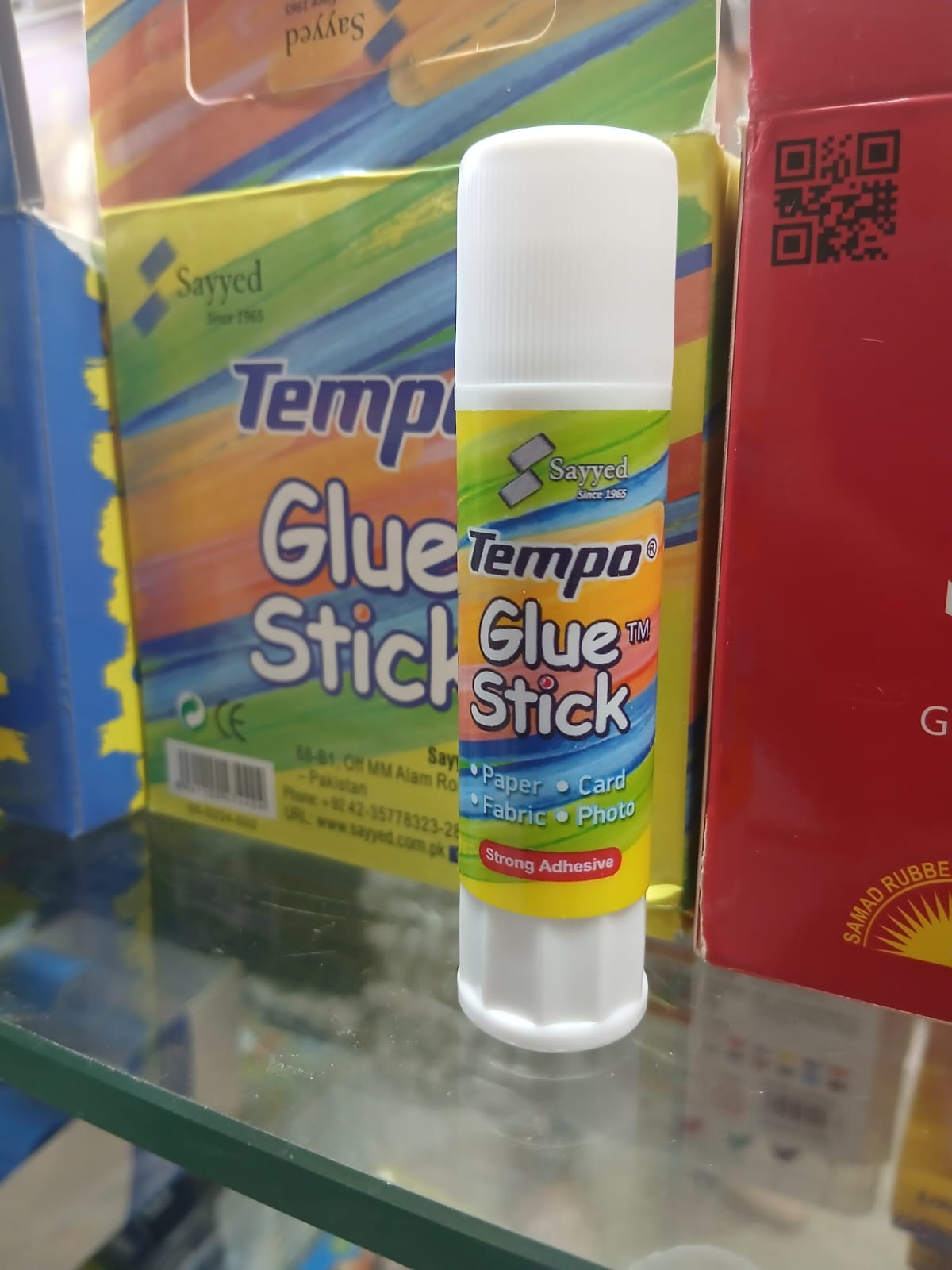 Tempo Glue Stick 8g