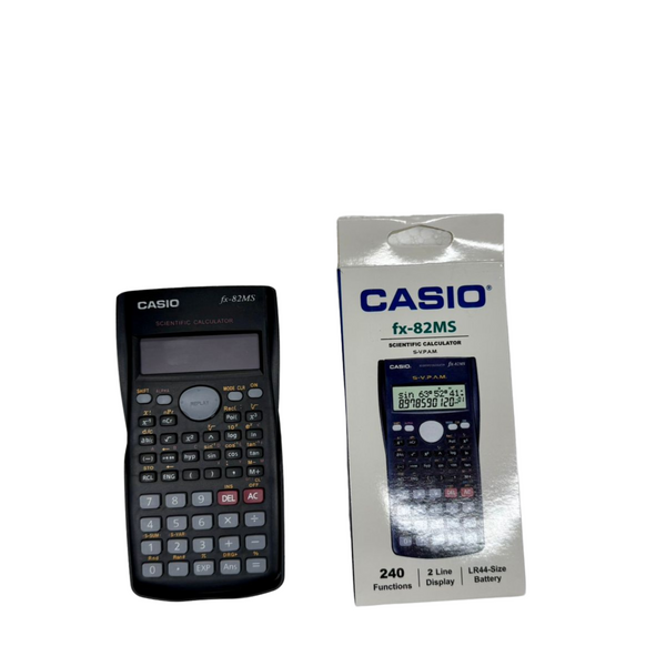 CASIO SCIENTIFIC CALCULATOR FX-82MS