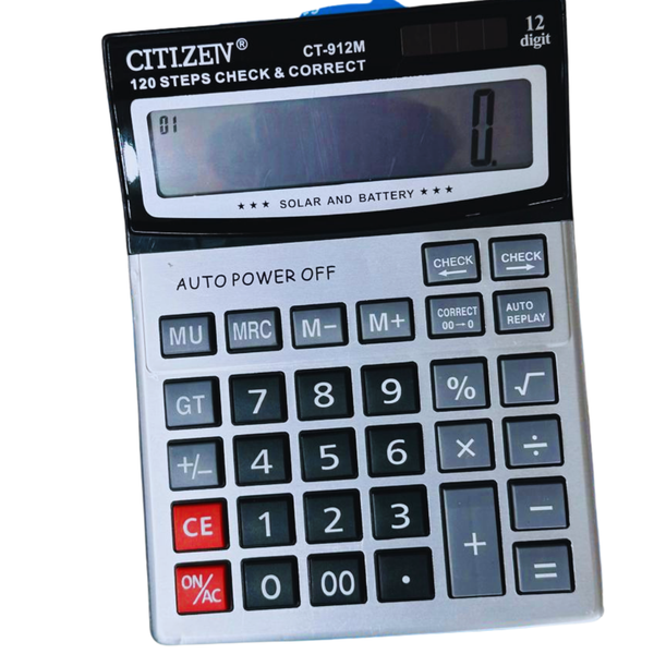 Citizen Office Calculator - Precision and Reliability for Everyday Use