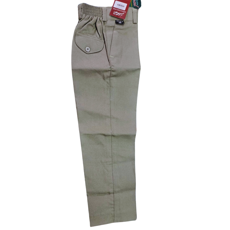 Dar-e-Arqam School Pant - Elastic: Comfort and Durability for Active Students