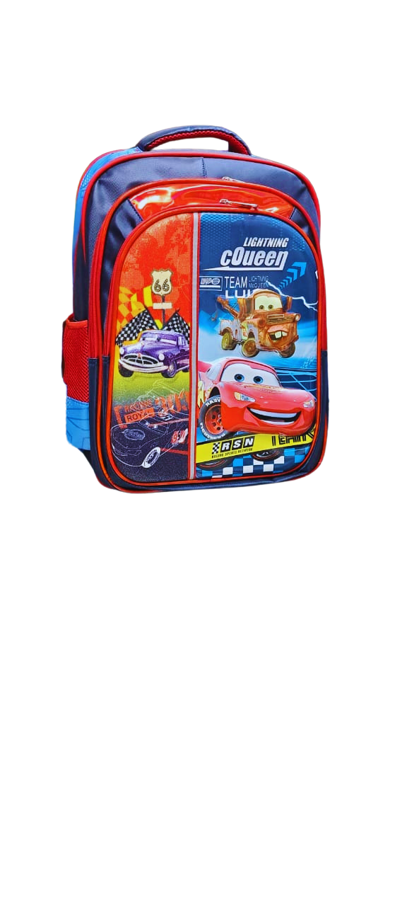 Cartoon Character School Bag