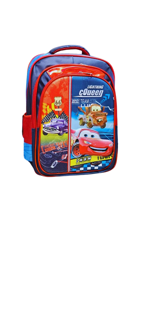 Cartoon Character School Bag - Imported Quality for Durability