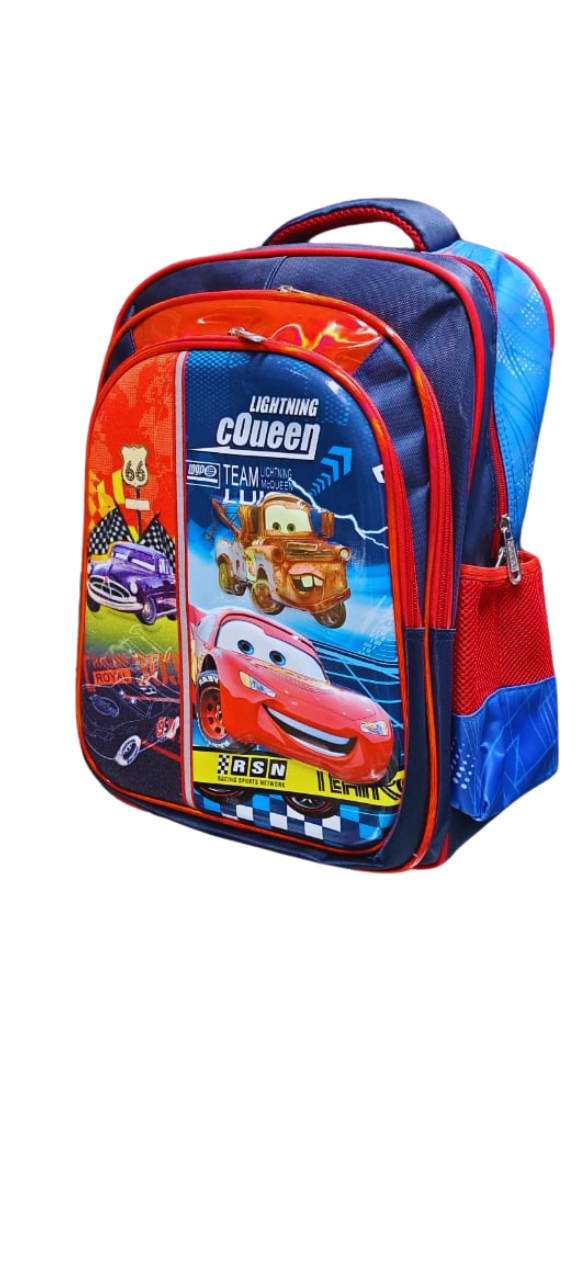 Cartoon Character School Bag - Imported Quality for Durability