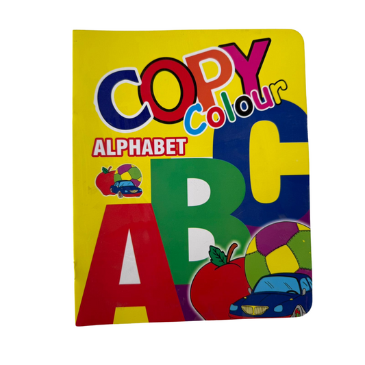 Alphabet Coloring Copy