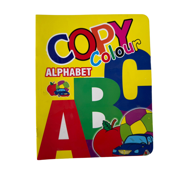 ALPHABET COLOURING COPY