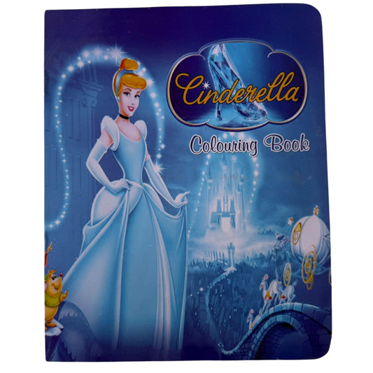 Cinderella Coloring Book