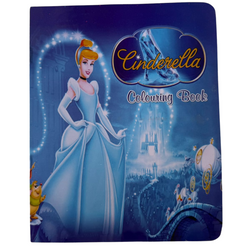 CINDERELLA COLOURING BOOK