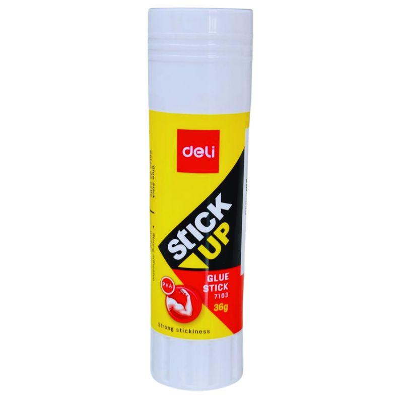 Glue Stick (36 grams): Essential Adhesive for School Projects