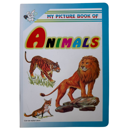 Animals Leaner Book